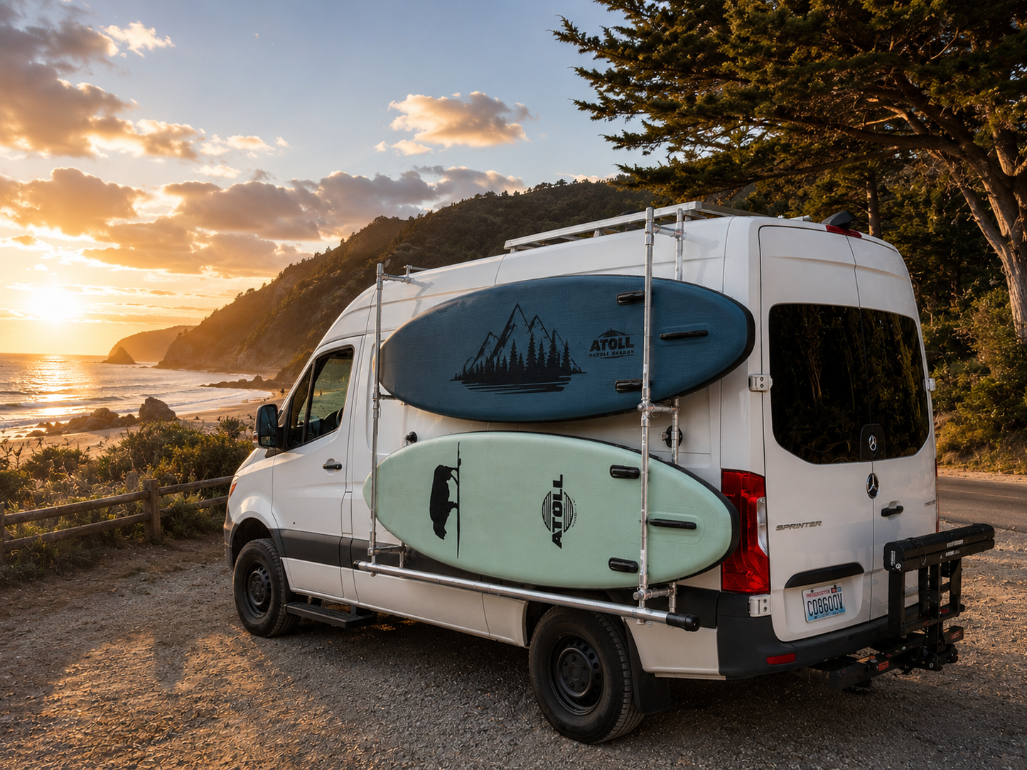 Holda Kit Van Rack System