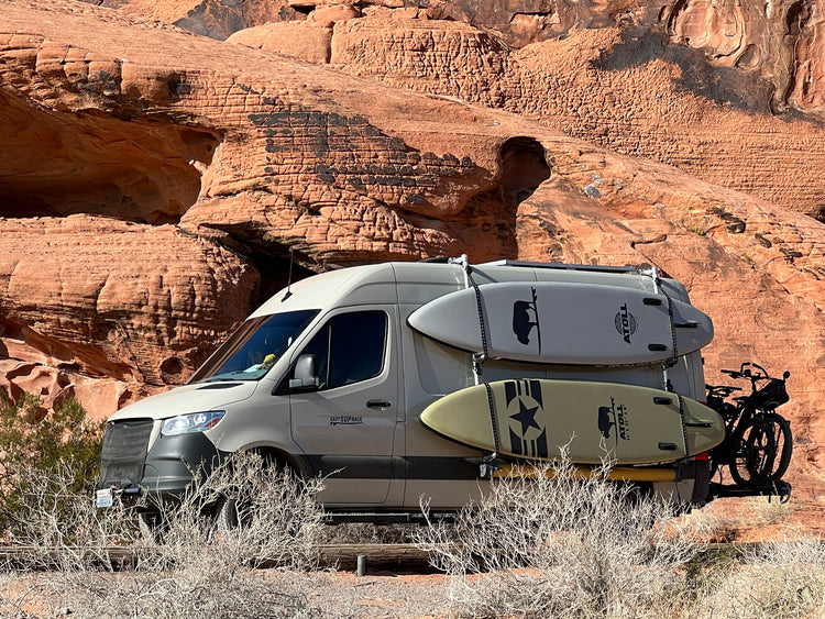 Van Rack Systems