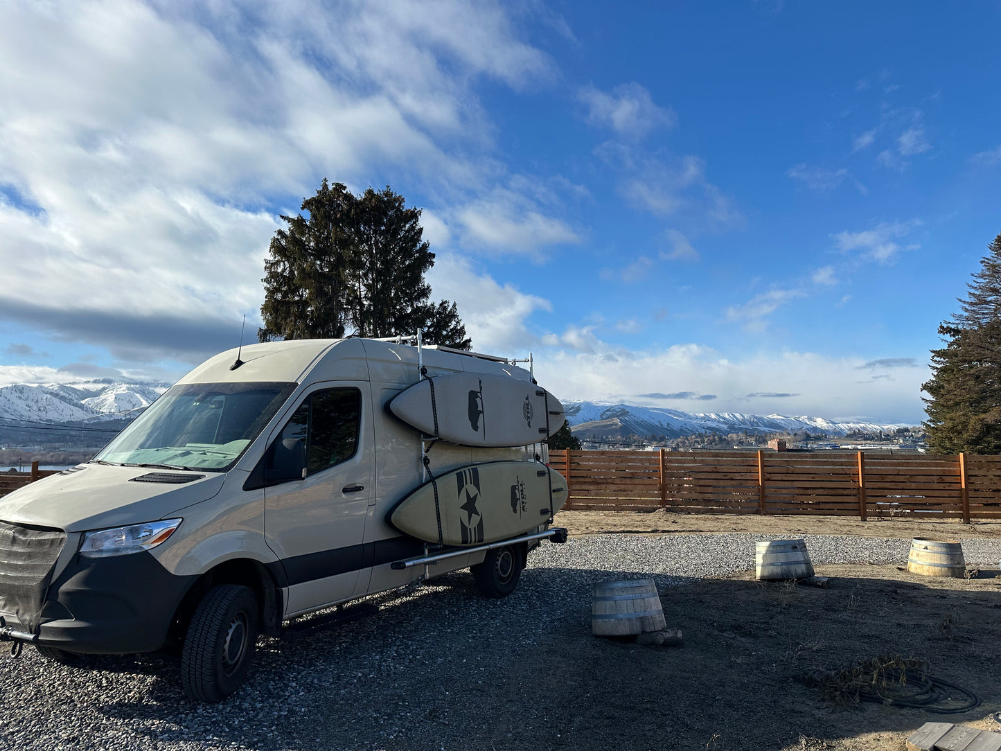 Holda Kit Van Rack System