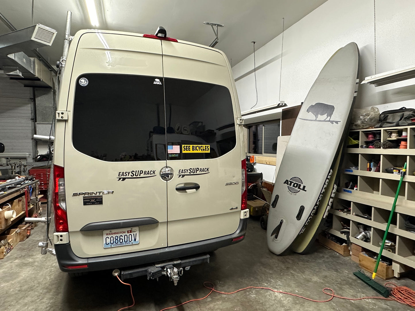 Holda Kit Van Rack System