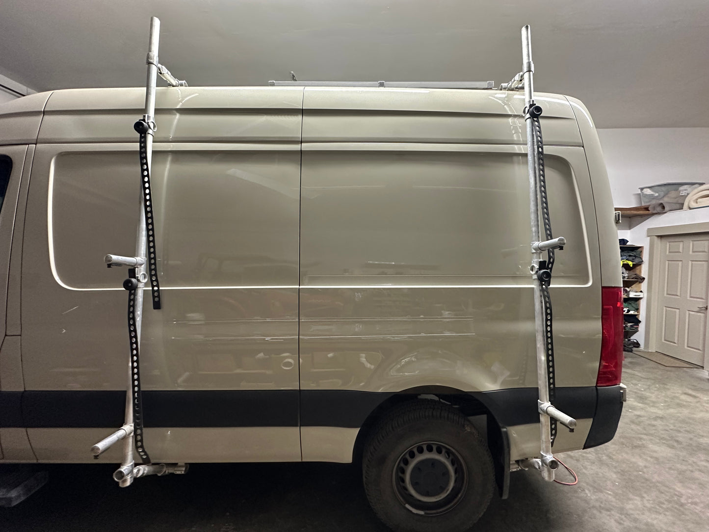 Holda Kit Van Rack System