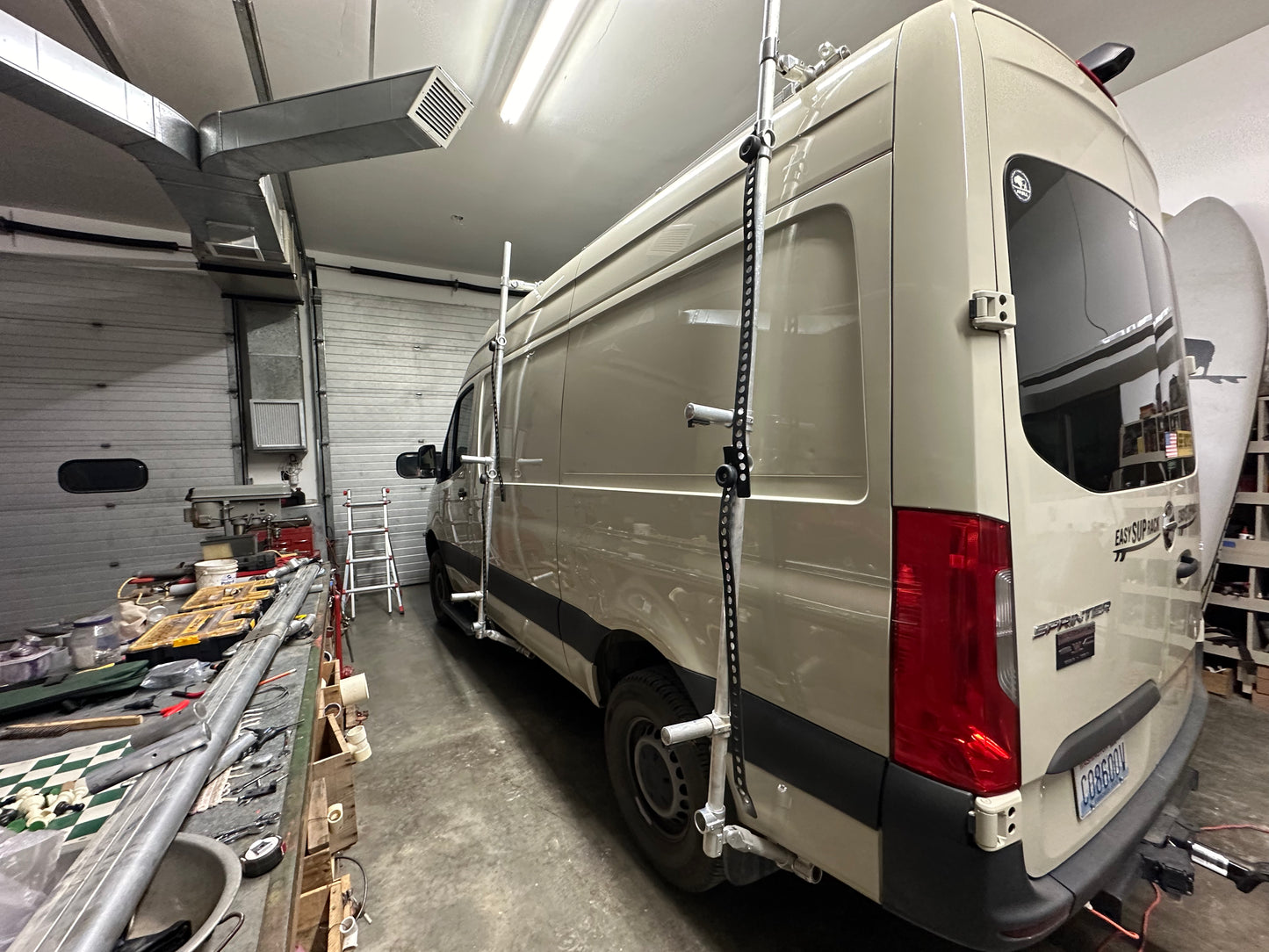 Holda Kit Van Rack System