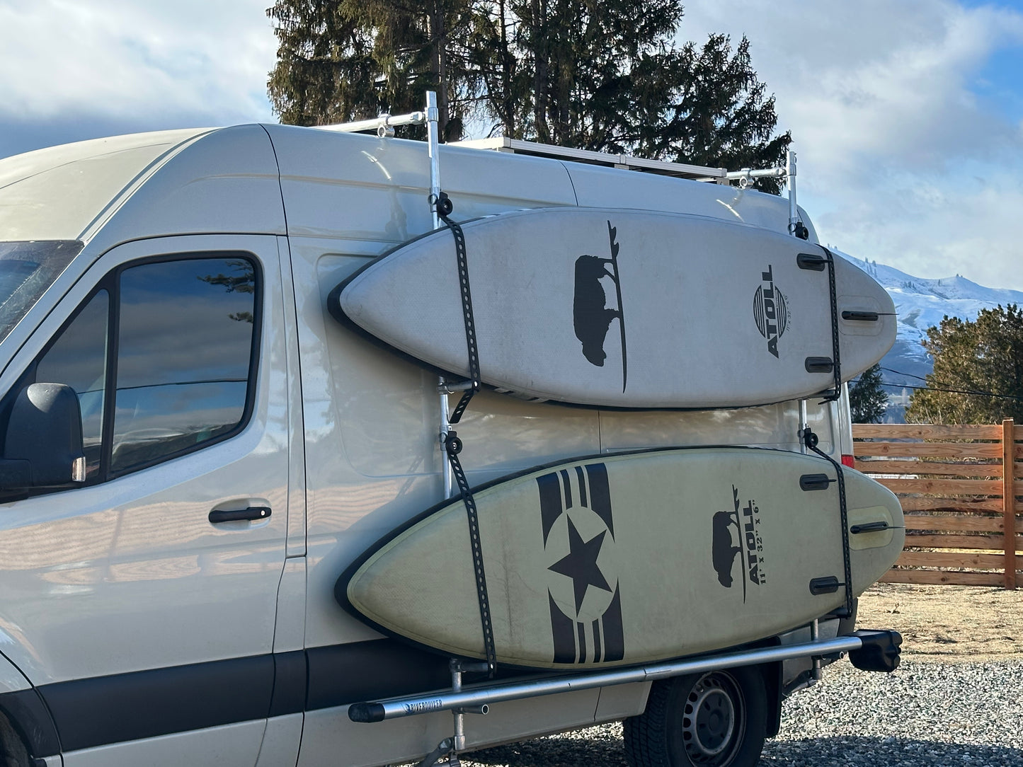 Holda Kit Van Rack System