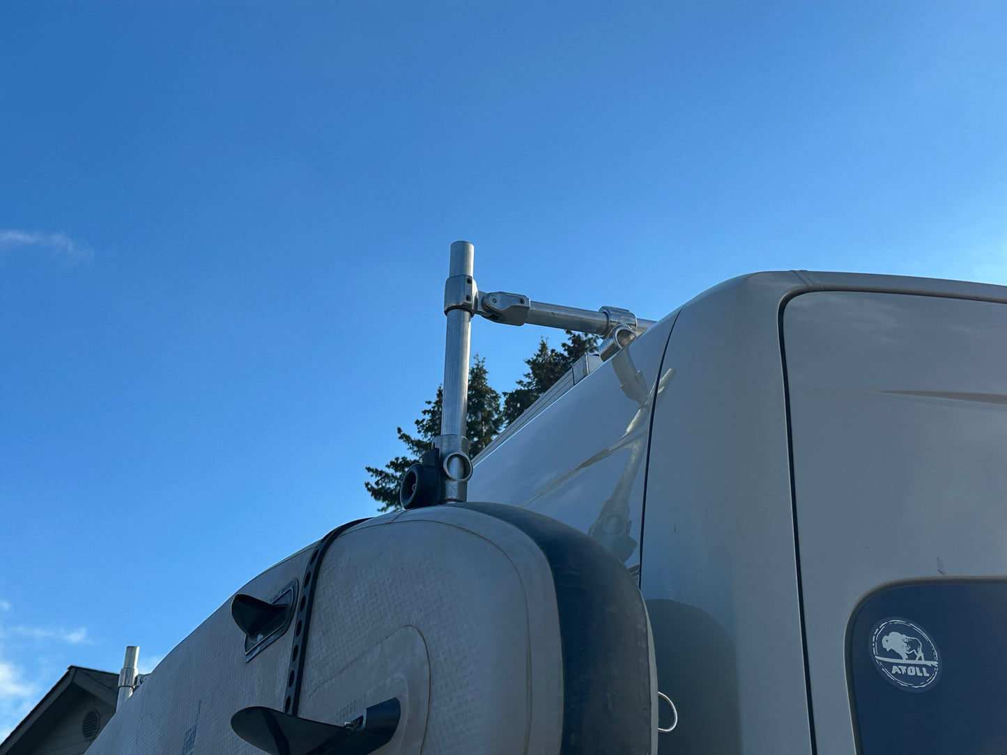 Holda Kit Van Rack System