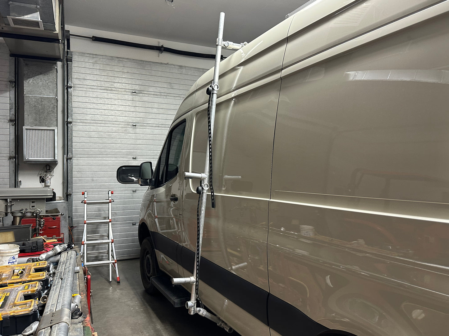 Holda Kit Van Rack System