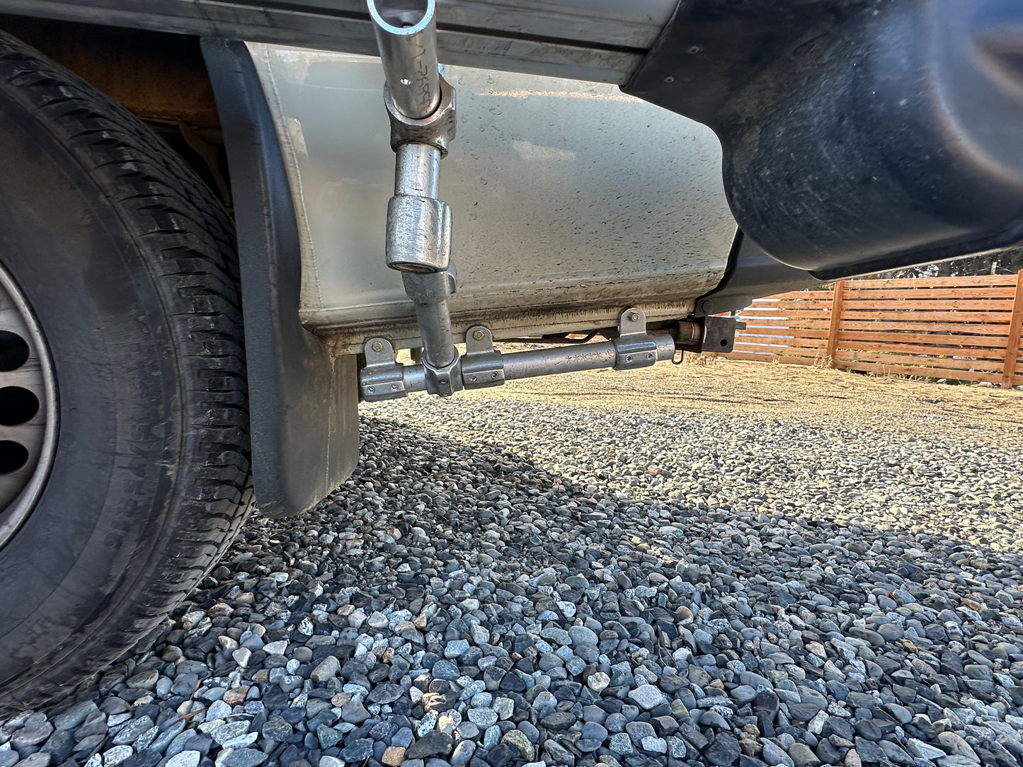 Holda Kit Van Rack System
