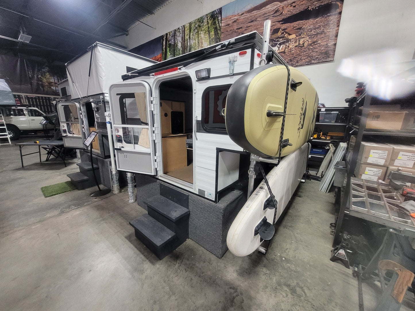 Holda Kit Truck Campers System