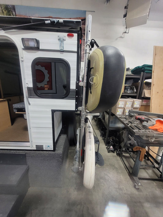 Holda Kit Paddleboard and Surfboard Rack System for Truck Campers