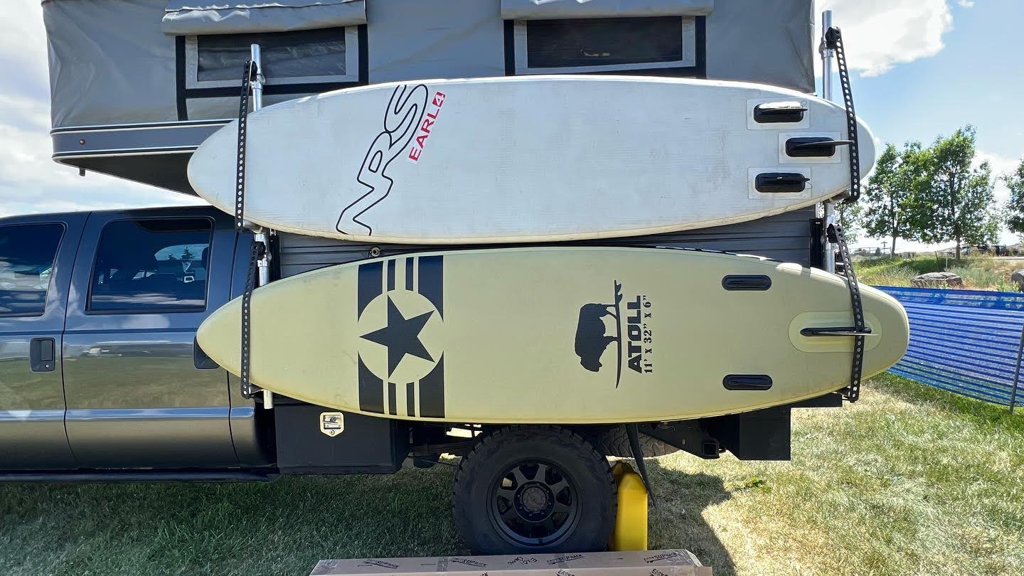 Holda Kit Truck Campers System