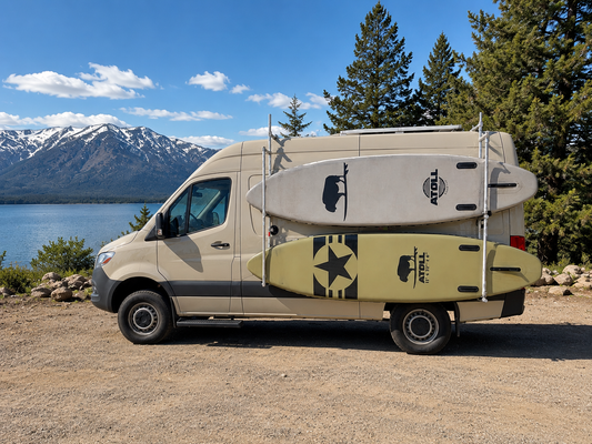 Holda Kit Van Rack System