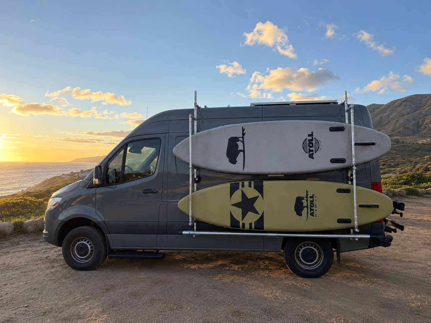 Holda Kit Van Rack System