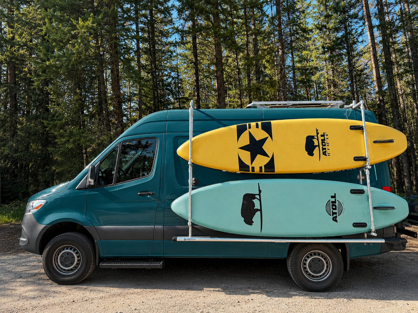 Holda Kit Van Rack System