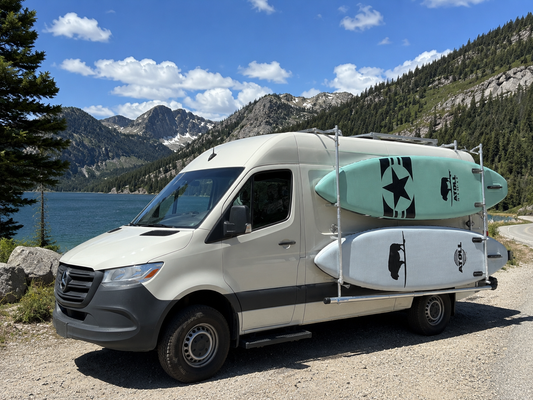 Holda Kit Van Rack System
