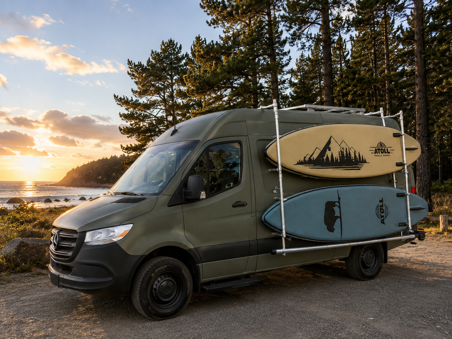 Holda Kit Van Rack System