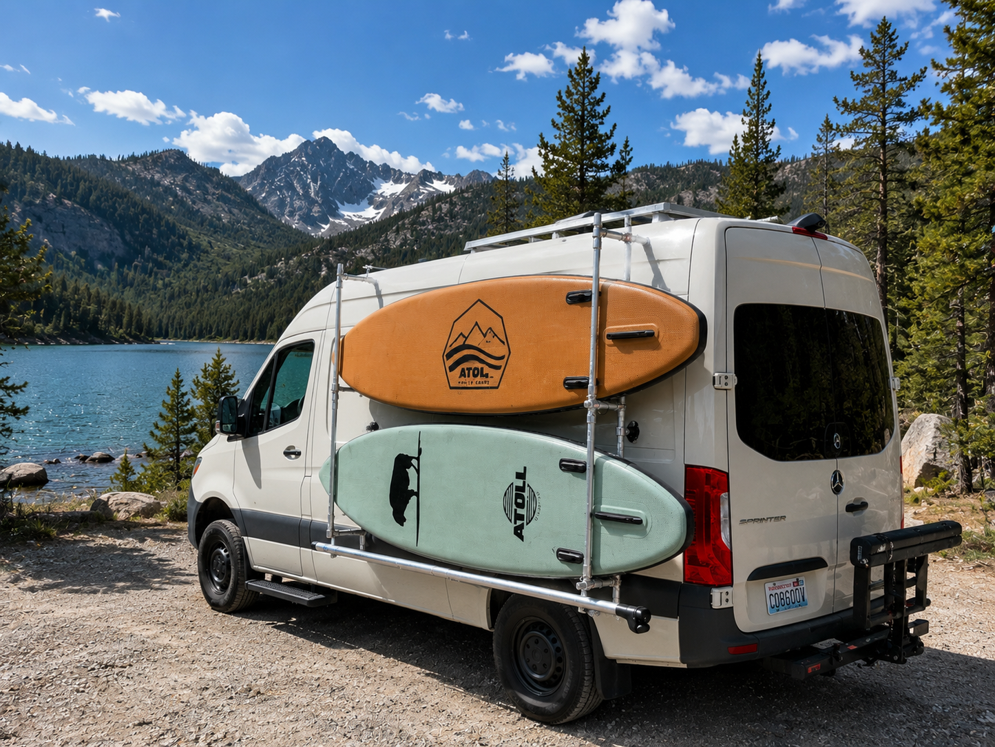 Holda Kit Van Rack System