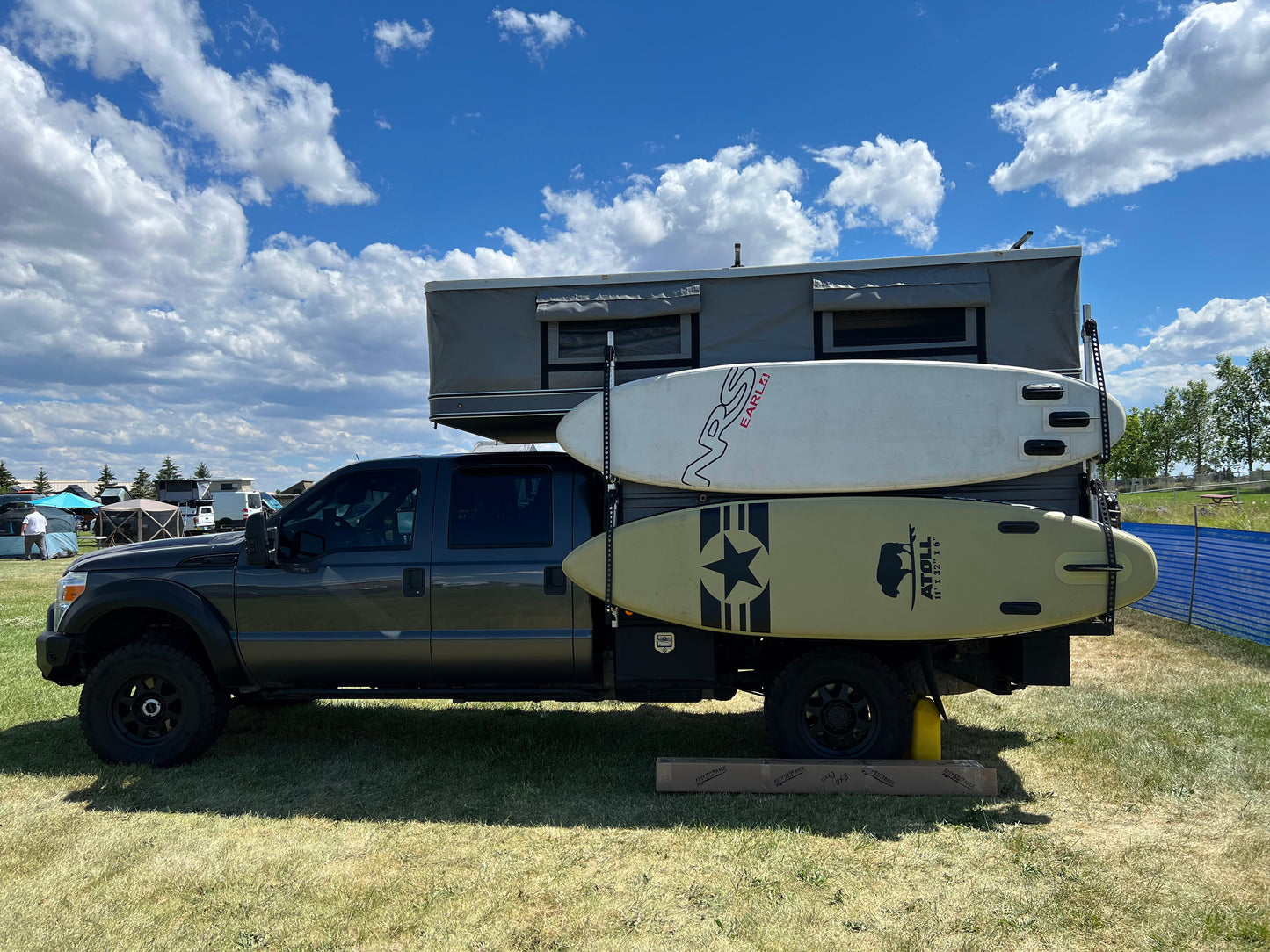 Holda Kit Truck Campers System